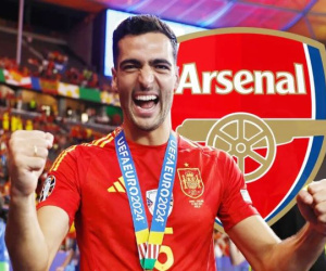 Arsenal chiêu mộ thành công nhà vô địch Euro 2024