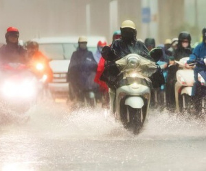 Bắc Bộ mưa rất lớn, nhiệt độ thấp nhất trong tuần