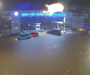 Mưa lớn ở Bắc Bộ kéo dài đến khi nào?