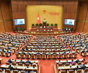Quốc hội họp kỳ bất thường lần thứ 8, xem xét công tác nhân sự