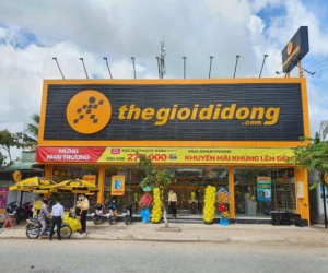 Thế giới Di động đóng cửa hơn 170 cửa hàng trong 1 tháng