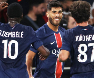 PSG thắng kiểu tennis dù không có Mbappe