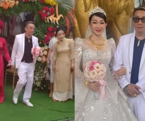 Nam ca sĩ cực hot ở miền Tây vừa cưới vợ lần 2 ở tuổi 61: Kênh Youtube cá nhân vẫn còn nhiều vlog bên vợ cũ