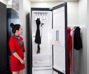 LG ra mắt tủ quần áo thông minh, ngoại hình giống tủ lạnh nhưng tính năng 'xịn xò'
