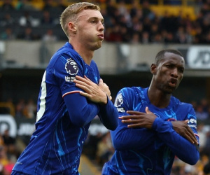 Madueke ghi 3 bàn trong 14 phút, Chelsea vùi dập Wolverhampton