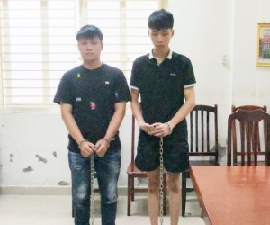Hai kẻ 'nghiện' game dùng kiếm đe dọa, cướp tài sản