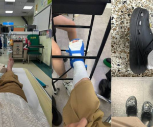 'Tôi rất xấu hổ khi 22 tuổi phải nhờ mẹ thay bỉm' - chàng trai nhập viện vì loại dép người trẻ Việt cực mê bộc bạch