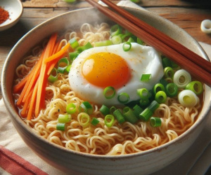 Ba không khi dùng mì ăn liền