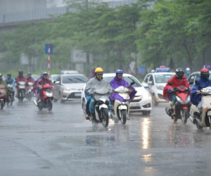 Thời tiết ngày 25/8: Mưa to nhiều nơi trên cả nước