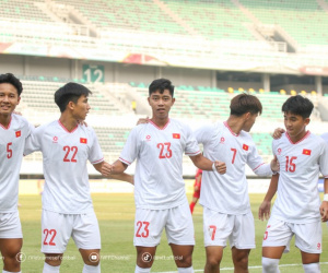 Lịch thi đấu U20 Việt Nam tại vòng loại U20 châu Á 2025