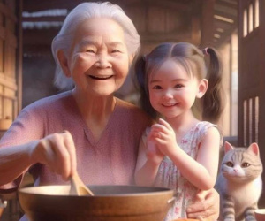 Chị chồng gây sự với mẹ vì bà cho cháu vừa xem tivi vừa ăn cơm, 2 tuần sau phải đến khóc lóc xin mẹ tha thứ
