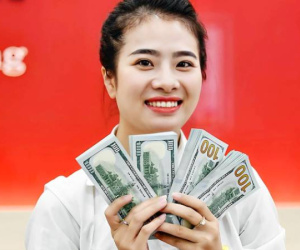 Giá USD ngân hàng đồng loạt giảm mạnh
