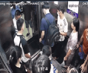 Danh tính người đàn ông suýt bị thang máy ở chung cư HH Linh Đàm 'nuốt chửng', về xem lại video mới sợ
