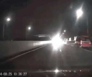 Xác minh ô tô chạy ngược chiều ở làn 120km/h cao tốc Hà Nội - Hải Phòng