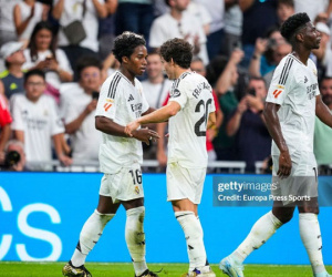 Real Madrid - Valladolid: Bước ngoặt hiệp 2, 'kép phụ' lấn át Mbappe