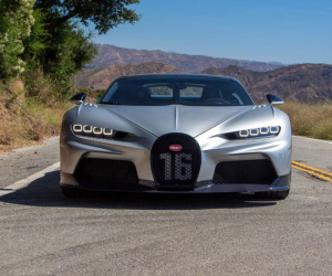 'Ngã ngửa' với cặp đèn pha ô tô của Bugatti Chiron có giá hơn 4 tỷ đồng