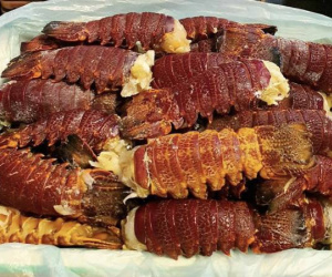 Hải sản ‘quý tộc’ đua nhau đổ bộ chợ, có loại giá rẻ như rau