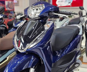 Honda LEAD 2025 chính thức về đại lý: Thiết kế ấn tượng, có thêm phanh ABS, nâng cấp loạt trang bị
