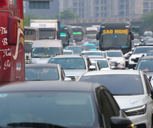Nghỉ lễ Quốc khánh 2/9: Ra vào Hà Nội như thế nào để tránh ùn tắc?