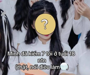 Nữ sinh kiếm '7 tỏi' trong tay khi mới 18 tuổi, sự thật phía sau khiến ai cũng ngã ngửa
