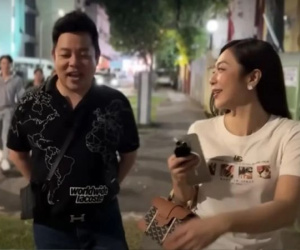 Quang Lê hẹn hò Hà Thanh Xuân ở Singapore, tiếp tục có động thái khiến dân tình tranh cãi