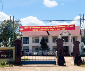 Nổ trong khuôn viên trụ sở UBND xã, dân quân 18 tuổi tử vong