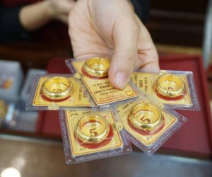 Vàng nhẫn lập kỷ lục mới: 78,55 triệu đồng/lượng
