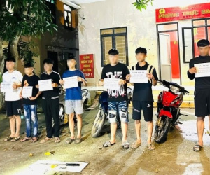 Bắt nhóm thanh thiếu niên chặn xe, gây thương tích cho người dân