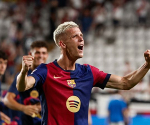 Dani Olmo ghi bàn ra mắt, Barca thắng nghẹt thở