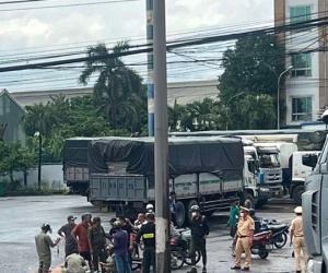 Vụ tài xế xe tải nghi cố tình cán chết người ở Đồng Nai: Giám đốc Công an tỉnh chỉ đạo điều tra