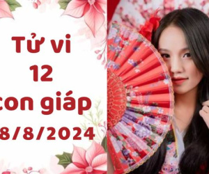Tử vi thứ 4 ngày 28/8/2024 của 12 con giáp: Tý trôi chảy, Ngọ nóng vội