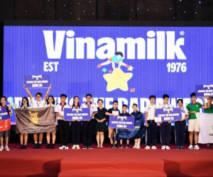 Vinamilk trao giải thưởng đặc biệt cho các tài năng robot hướng đến phát triển bền vững tại Robotacon WRO 2024