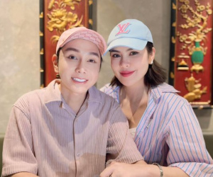 Phương Lê tuyên bố từ bỏ danh hiệu hoa hậu, Vũ Luân lập tức nhắn gửi 'vợ yêu' điều này