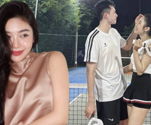 Danh tính 'chị đẹp' 2k1 rủ người yêu hẹn hò trên sân pickleball gây sốt