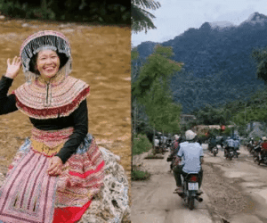 Loạt clip người dân đi tìm thi thể bà Sểnh Vlog được chia sẻ trên MXH, nhiều người đau xót gửi lời chia buồn tới gia đình