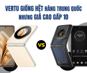 Bi hài người dùng Trung Quốc tố Vertu làm điện thoại 'ruột đểu, vỏ xịn' rồi bán giá cao gấp 10 lần
