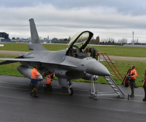 Tiêm kích F-16 đầu tiên rơi, phi công hàng đầu tử trận: Đòn giáng mạnh với Ukraine sau bão lửa của Nga?