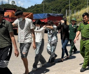 Công an Hà Tĩnh giải cứu thêm 13 nạn nhân ở Tam Giác Vàng