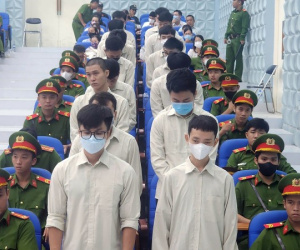 Tuyên án 111 bị cáo trong 'tập đoàn' đòi nợ kiểu 'khủng bố'