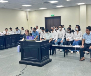 Xét xử vụ Vimedimex: Nữ Chủ tịch phủ nhận nhiều biên bản lời khai