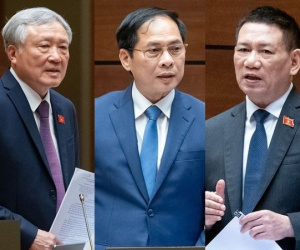 Giới thiệu chữ ký của 3 tân Phó Thủ tướng