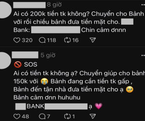Sự trơ trẽn của những màn ăn xin online: Ở hiền thì lại gặp phiền!