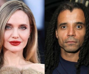 Sự thật về bức ảnh Angelina Jolie hẹn hò