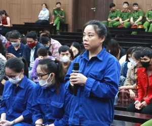 'Bà trùm' đường dây cho vay nặng lãi ghép ảnh nhạy cảm bị tuyên án 15 năm tù