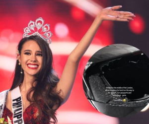 Hoa hậu Hoàn vũ 2018 bị cướp phá kính xe, lấy trộm nhiều đồ giá trị