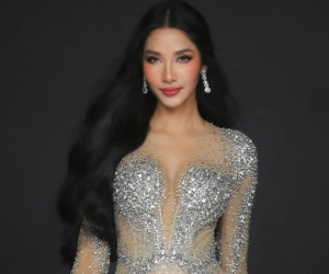 Hoàng Thuỳ bị công ty Hoàn Vũ quay lưng?