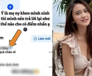 Mẹ người yêu khen xinh thì nên trả lời thế nào để ghi điểm tuyệt đối vì EQ cao ngút ngàn?