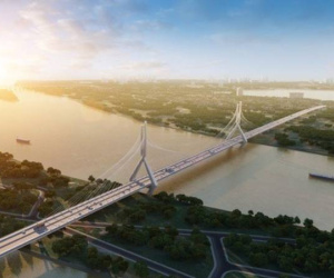 Ngay trong năm nay, Hà Nội sẽ xây cây cầu gần 20.000 tỷ đồng bắc ngang sông Hồng