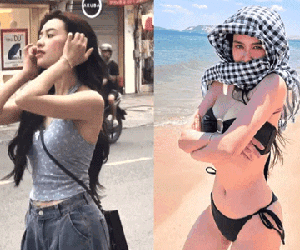 Gái xinh vừa lên Đảo Thiên Đường là 'tình cũ' Tuấn Trần: Body đốt mắt, style bạo đừng hỏi!