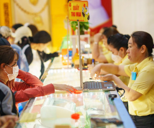 Giá vàng hôm nay 1/9/2024 chốt tuần giảm sau khi vọt tăng mạnh